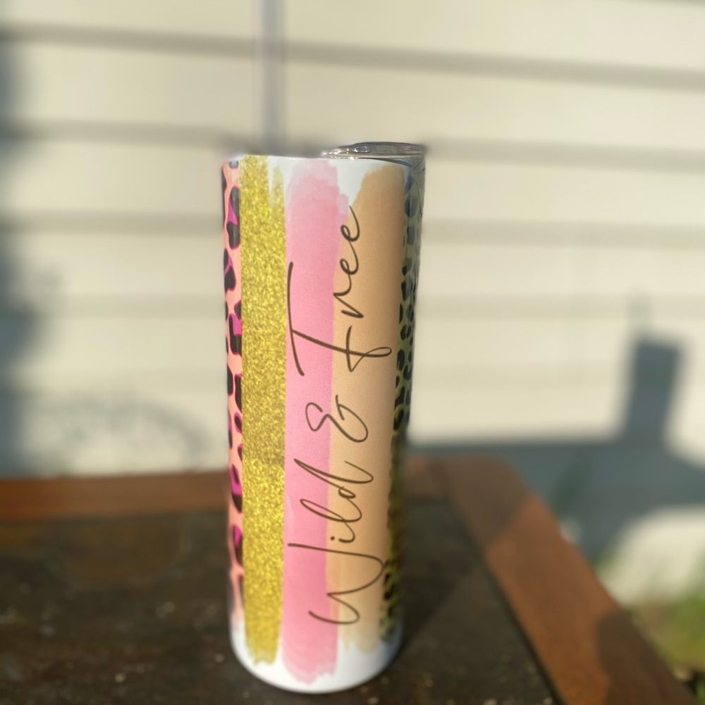 20oz skinny tumbler